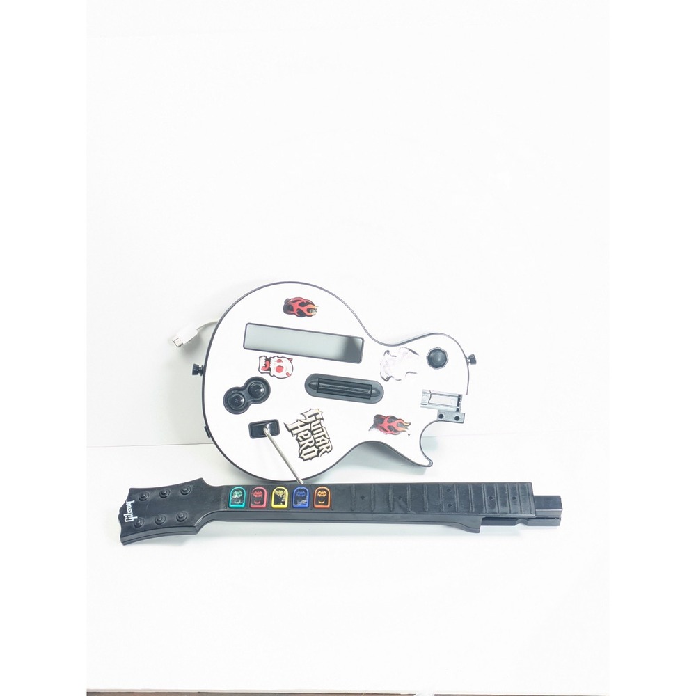 Guitar Hero World Tour Wireless Sunburst Controller 95455.805 for Nintendo Wii